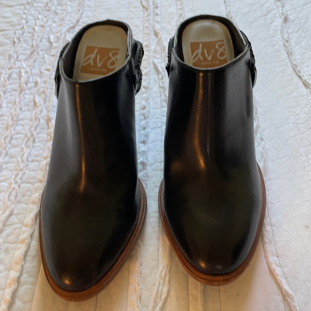 DV8 by dolce vita heeled mules, size 7.5